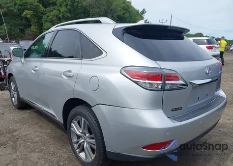 2015 Lexus Rx 350 z USA, uszkodzony, nr VIN 2T2BK1BAXFC272564